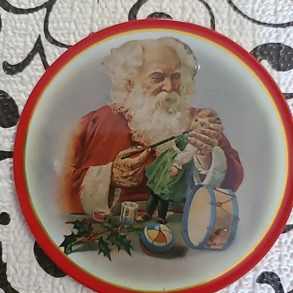 Vintage Tin Christmas CoastCoasters
